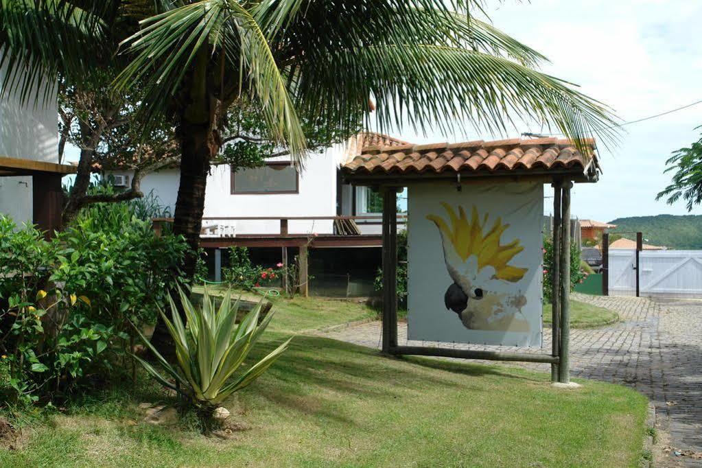 Pousada Mainá Búzios Esterno foto